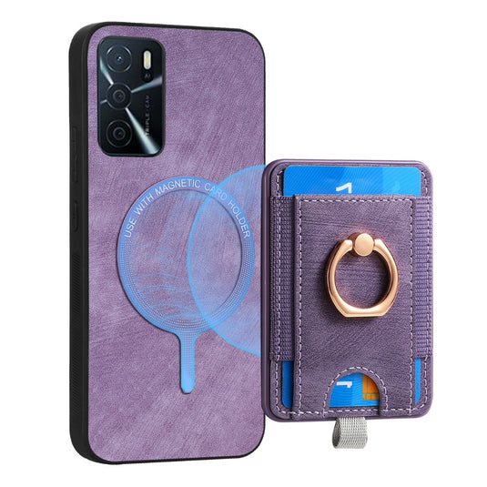 [With Card Slot] OPPO Reno7 4G/F21 Pro/Reno7 5G/Find X5 Lite/Reno7 Pro 5G - Vintage Detachable Leather Wallet Phone Case