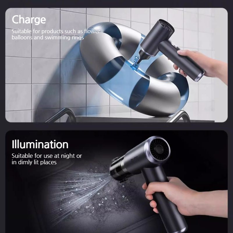 Load image into Gallery viewer, Multi-Function Powerful Blow &amp; Vacuum Car Cleaner for Car &amp; Home Use - i-Station Mobile Phone &amp; Electronic Device Repair and Accessories
