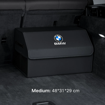 BMW Microfiber Leather Car Trunk Storage Box for X5L, X1, X3, X4, X6, X7, 1/3/5/6/7 Series, iX3, iX4, iX5 - i-Station Mobile Phone & Electronic Device Repair and Accessories