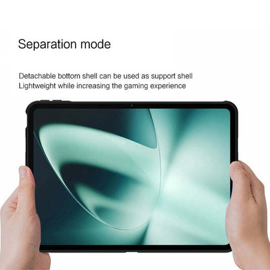 [With backlight] OPPO Pad Neo (OPD2302, OPD2303) - Detachable Smart Keyboard Case