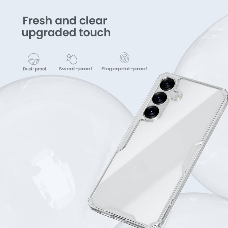 Load image into Gallery viewer, Samsung Galaxy S25/Plus/Ultra - NILLKIN Ultra Clear PC + TPU Phone Case
