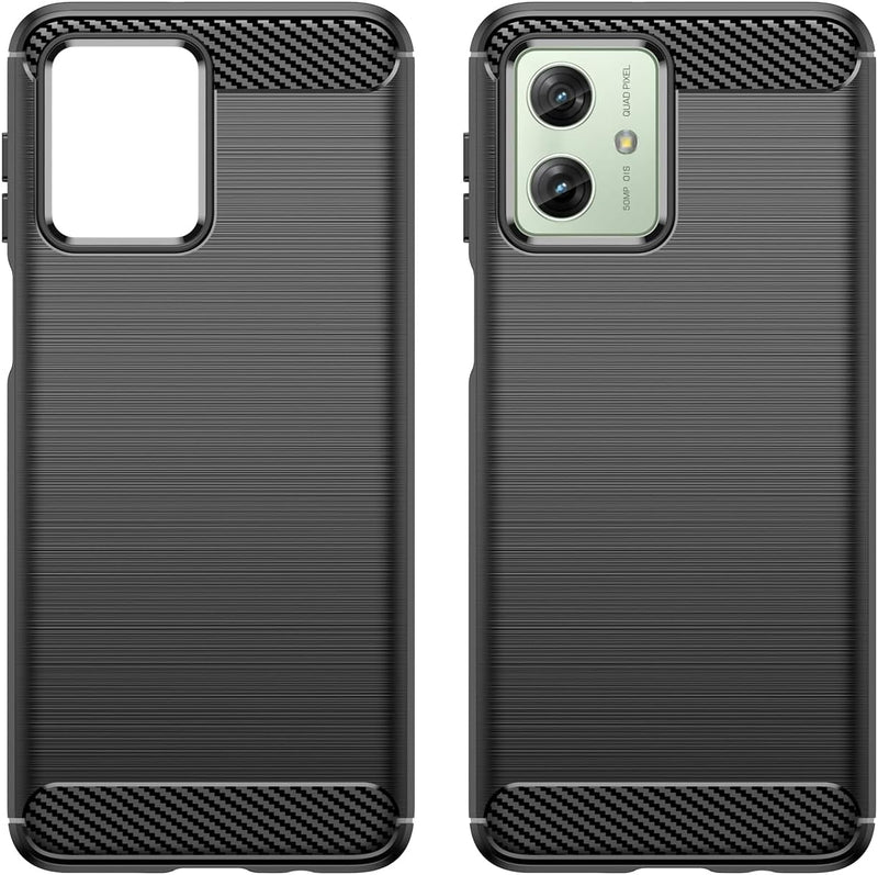 Load image into Gallery viewer, Motorola Moto G54 Power - Shield Shockproof Rugged Heavy Duty Case With 2PC Tempered Glass Screen Protector
