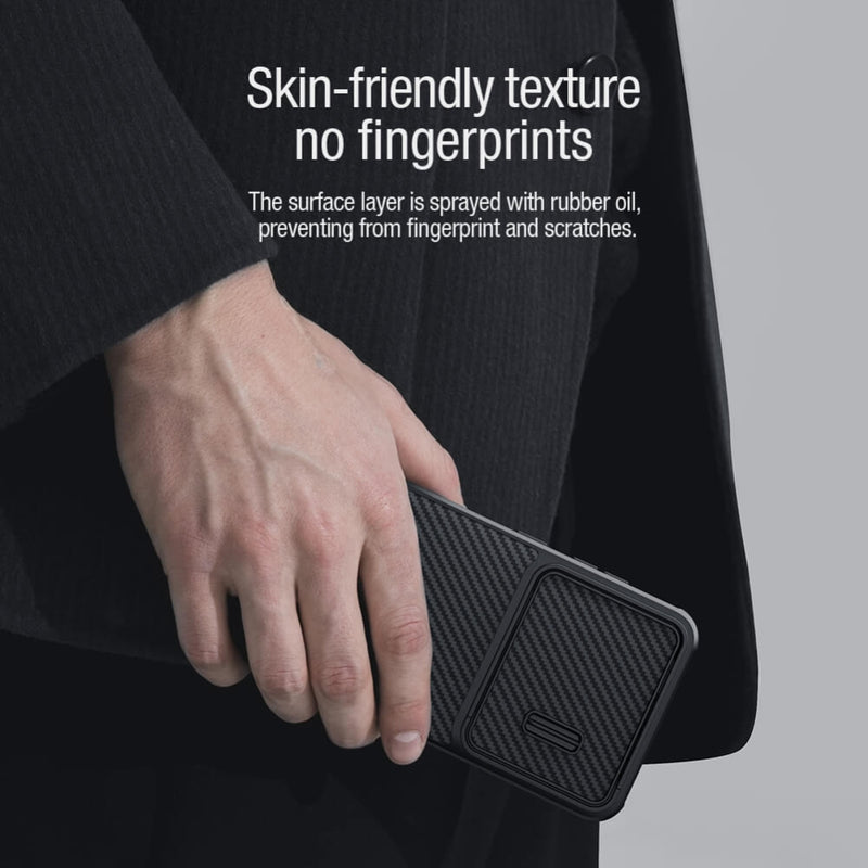 Load image into Gallery viewer, Samsung Galaxy S23/Plus - Nillkin Synthetic fiber S Carbon Fiber Case
