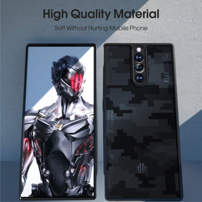 Load image into Gallery viewer, ZTE nubia Red Magic 8 Pro/8 Pro Plus/8S Pro - IBMRS Camouflage Shockproof Transparent Matte Phone Case
