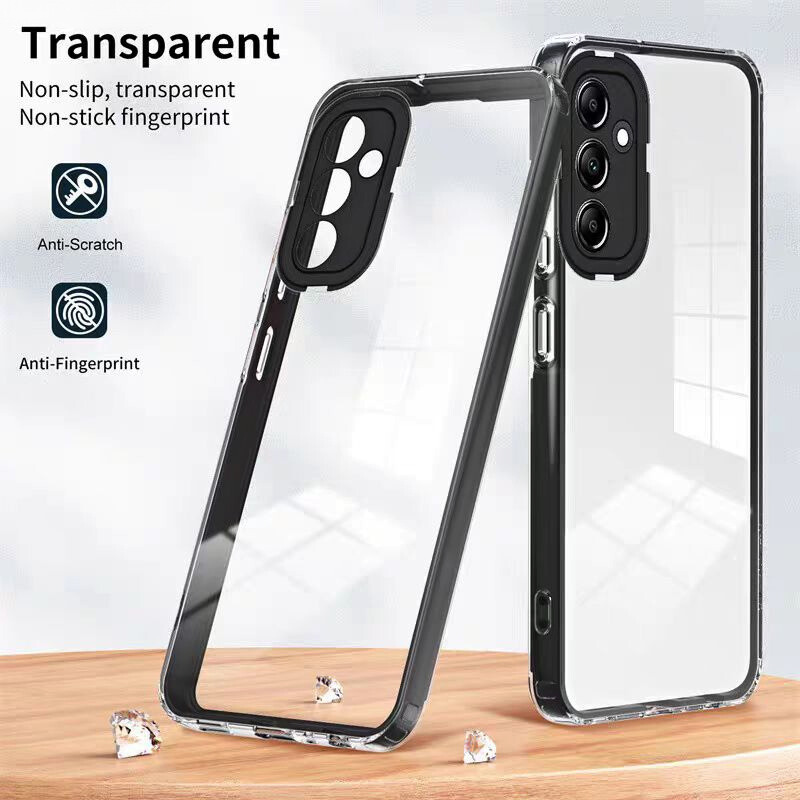 Load image into Gallery viewer, Samsung Galaxy S24 SM-S921/Plus SM-S926/Ultra SM-S928 Transparent Airbag Shockproof Essentials Case
