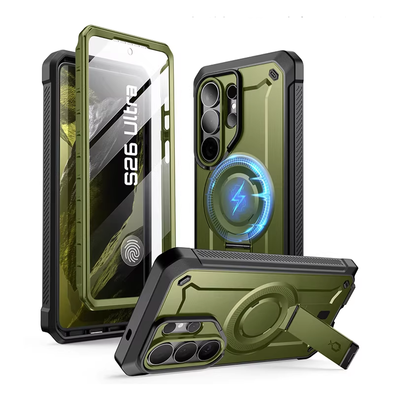 Load image into Gallery viewer, [Built-in Stand] Samsung Galaxy S26 Ultra - SUPCASE Military Grade Heavy-Duty Shockproof Rugged Case
