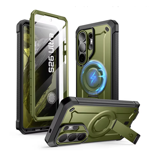 [Built-in Stand] Samsung Galaxy S26 Ultra - SUPCASE Military Grade Heavy-Duty Shockproof Rugged Case