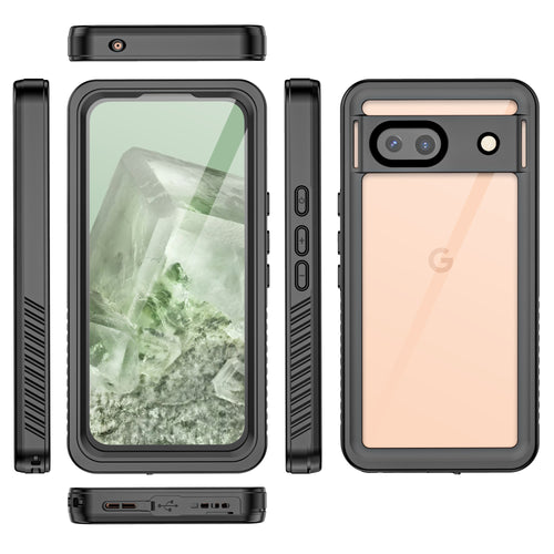 Google Pixel 8a - Redpepper Full Covered Waterproof Heavy Duty Tough Armor Case - i-Station