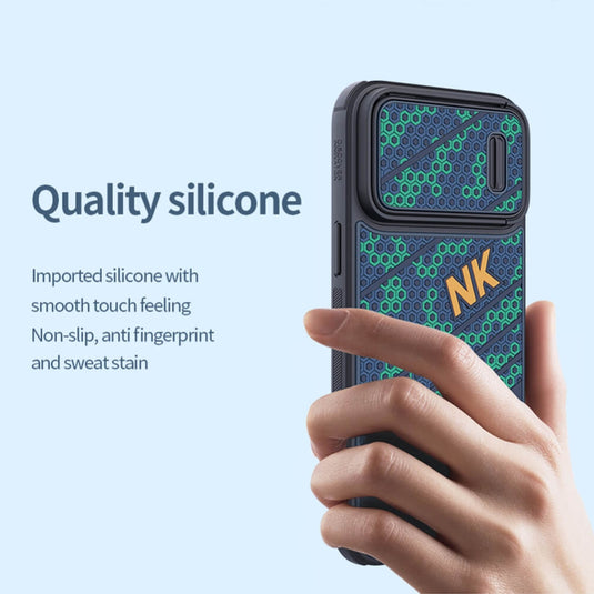 [Magsafe Compatible] Apple iPhone 14/Plus/Pro/Max - Nillkin Striker S Magnetic Sport Cover Case