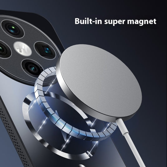 [Magsafe Compatible] OPPO Find X8 Pro - Magnetic Cooling Shockproof Case