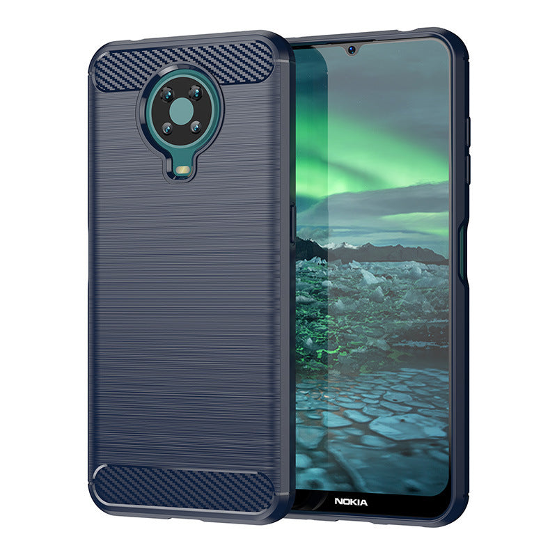 Load image into Gallery viewer, Nokia 6/6.1/6.1 Plus (X6)/6.2/6.3/6.4 - Shield Shockproof Rugged Heavy Duty Case With 2PC 9H Tempered Glass Screen Protector
