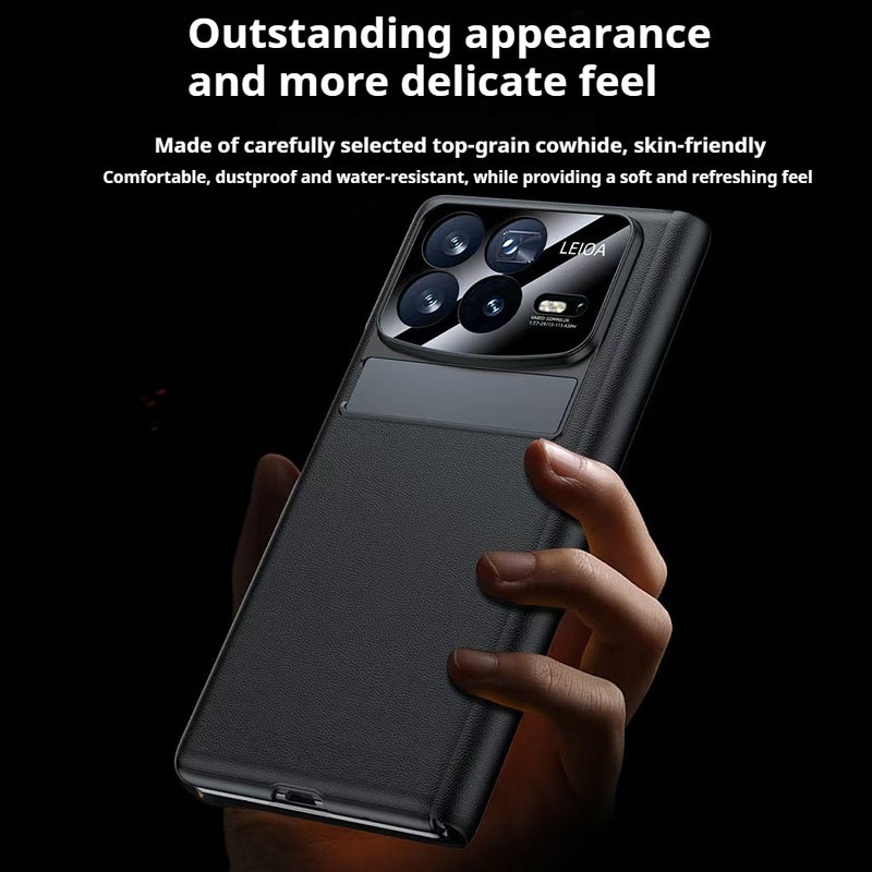 Load image into Gallery viewer, [Built-in Stand] Xiaomi Mix Fold 4 Premium Ultra-thin Genuine Leather Series Case
