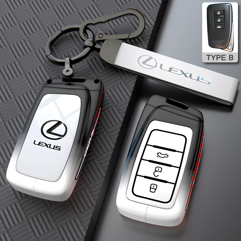 Load image into Gallery viewer, Lexus Stylish with Cool Shockproof Car Key Fob Case Cover For ES200, ES300h, RX300, NX200, LX570 - i-Station Mobile Phone &amp; Electronic Device Repair and Accessories
