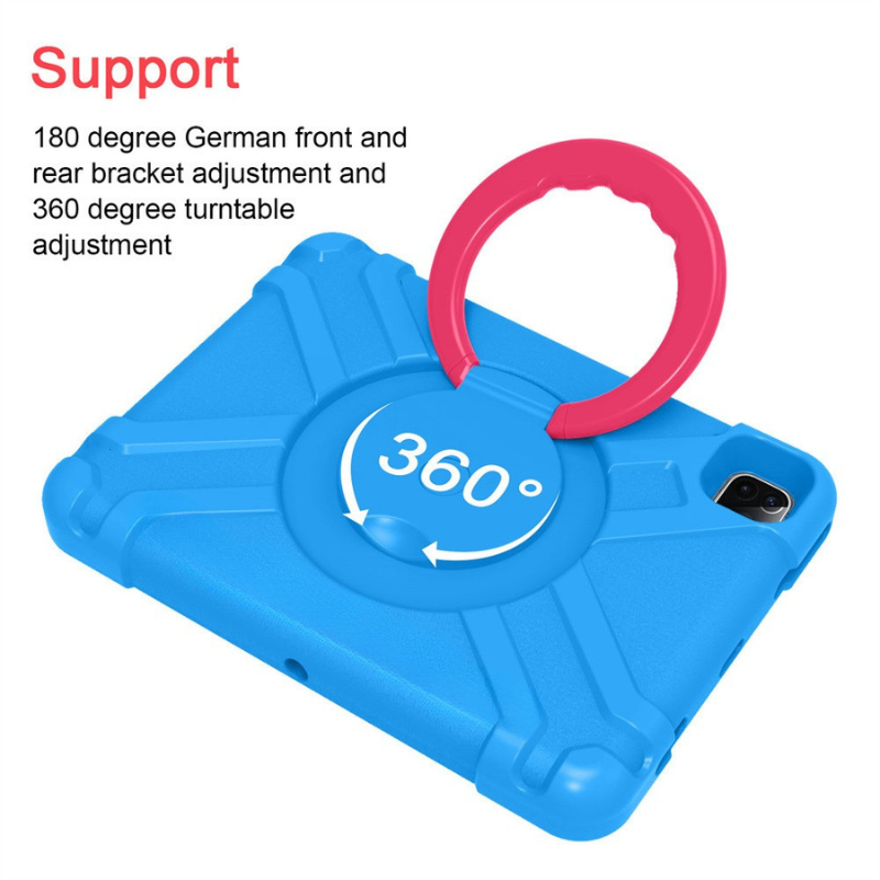 Load image into Gallery viewer, Apple iPad Mini 4/5 EVA Kid Friendly Heavy Duty Case with Handle Stand Ring - i-Station Mobile Phone &amp; Electronic Device Repair and Accessories
