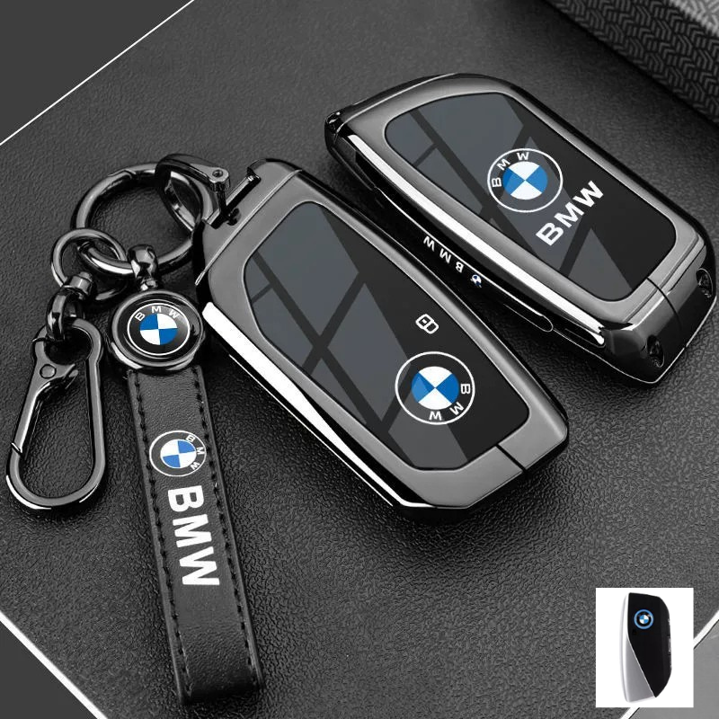 Load image into Gallery viewer, BMW Stylish with Cool Shockproof Car Key Fob Protective Case Cover For 3 Series, 5 Series, 7 Series, X3, X5 - i-Station Mobile Phone &amp; Electronic Device Repair and Accessories
