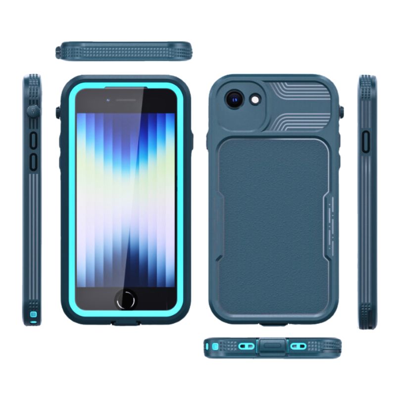 [Mars Series] Apple iPhone 7 / 8 / iPhone SE 2 (2020) / SE 3 (2022) - Shellbox Full Covered Waterproof Heavy Duty Tough Armor Case - i-Station Mobile Phone & Electronic Device Repair and Accessories