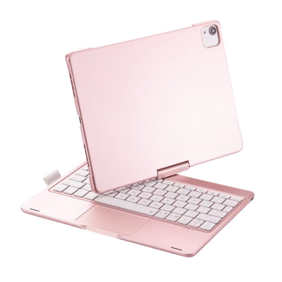 Apple iPad 7/8/9 10.2'' 7/8/9th Gen (2019/2020/2021) 360° Rotating Wireless Touchpad Keyboard Flip Cover Case - i-Station Mobile Phone & Electronic Device Repair and Accessories