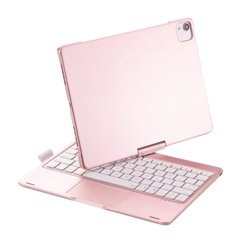 Apple iPad 7/8/9 10.2'' 7/8/9th Gen (2019/2020/2021) 360° Rotating Wireless Touchpad Keyboard Flip Cover Case - i-Station Mobile Phone & Electronic Device Repair and Accessories