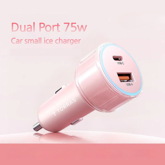 TORRAS 75W Dual-Port Super Fast Car Charger - i-Station Mobile Phone & Electronic Device Repair and Accessories