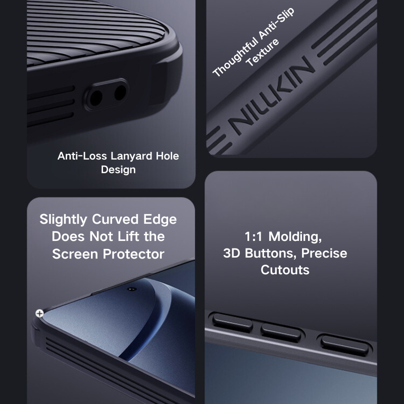 Load image into Gallery viewer, [With Slide Lens Cover] Xiaomi Mi 13/Pro Nillkin Heavy Duty Series Case
