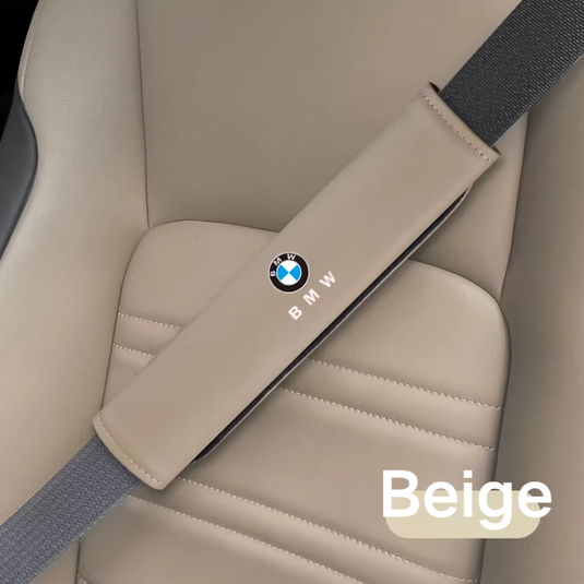 BMW Car Seat Belt Shoulder Pads for 1 Series, 3 Series, 5 Series, 7 Series, X1, X3, X4, X5, X6