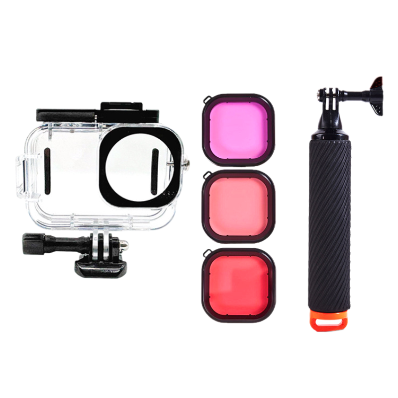 Load image into Gallery viewer, DJI Action 6 - Premium High-Transmittance PC &amp; Tempered Glass Waterproof Housing — 70 m Dive &amp; Surf Protection with Polarizing Filter - i-Station Mobile Phone &amp; Electronic Device Repair and Accessories
