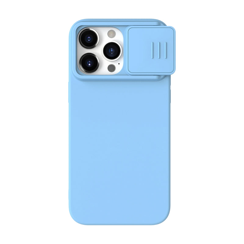 Load image into Gallery viewer, Apple iPhone 15 Pro/Max - NILLKIN CamShield Liquid Silicone Phone Case
