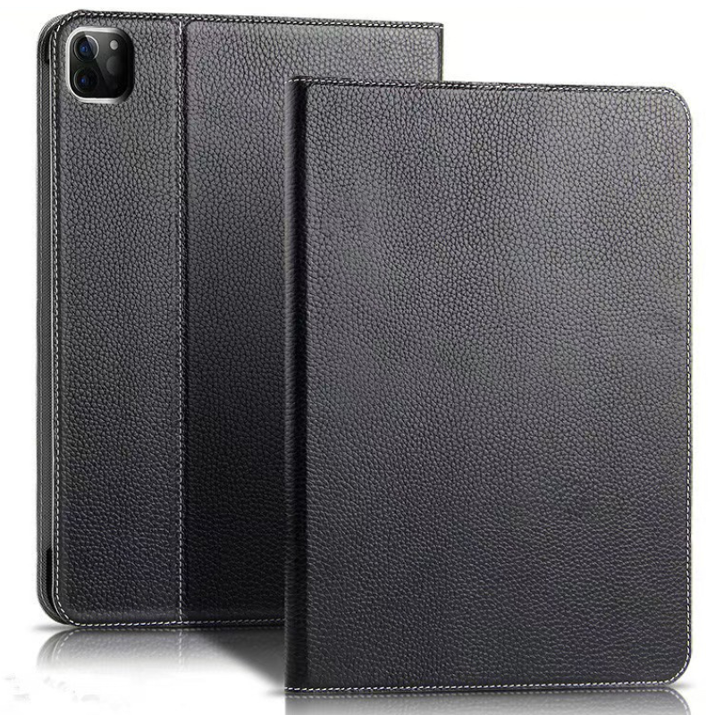 Load image into Gallery viewer, Apple iPad 7/8/9 10.2&#39;&#39; 7/8/9th Gen (2019/2020/2021) Ultra-thin Smart Genuine Leather Shockproof Case
