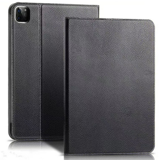 Apple iPad 7/8/9 10.2'' 7/8/9th Gen (2019/2020/2021) Ultra-thin Smart Genuine Leather Shockproof Case