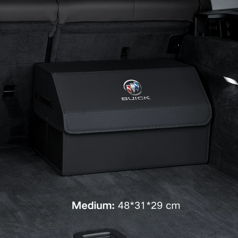 Load image into Gallery viewer, Buick Microfiber Leather Car Trunk Storage Box for Envision S, Enclave, Regal, LaCrosse, Excelle, GL8
