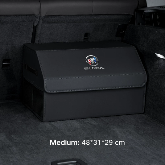 Buick Microfiber Leather Car Trunk Storage Box for Envision S, Enclave, Regal, LaCrosse, Excelle, GL8