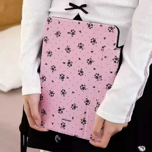 [Detachable][Built-in Pen Slot] Apple iPad 10.9/11'' 10/11th Gen (2022/2025) Ditsy Floral Magnetic Double-Sided Full-Cover Protective Case - i-Station Mobile Phone & Electronic Device Repair and Accessories
