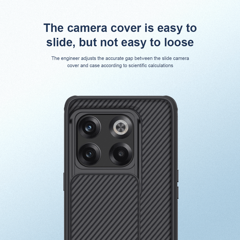 Load image into Gallery viewer, OnePlus 10T - Nillkin Slide Cover Camera Lens Privacy Protection Case
