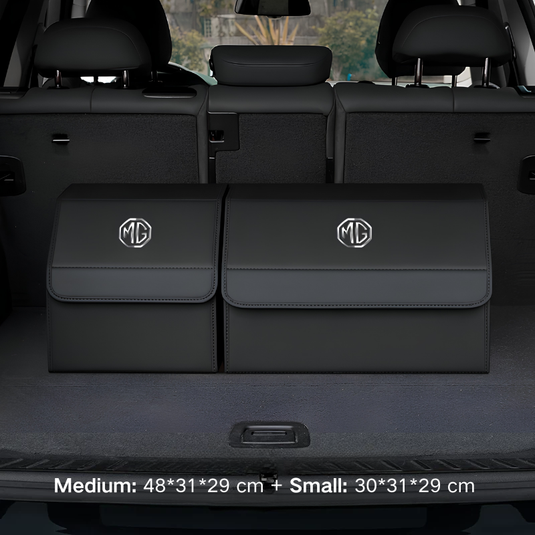 MG Microfiber Leather Car Trunk Storage Box for MG6, ZS, HS, MG3, MG4, MG5, MG7, ZS EV