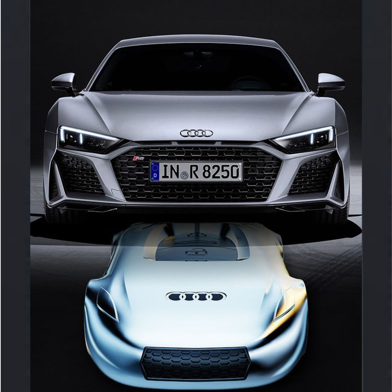 Load image into Gallery viewer, Audi Zinc Alloy Silicone Car Key Case For A3, A4, A5, A6, A8, Q2, Q5, Q7, Q8, e-tron
