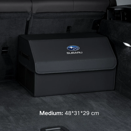 Subaru Microfiber Leather Car Trunk Storage Box for Outback, Forester, Impreza, WRX, XV, Crosstrek, Ascent, Legacy, STI - i-Station Mobile Phone & Electronic Device Repair and Accessories