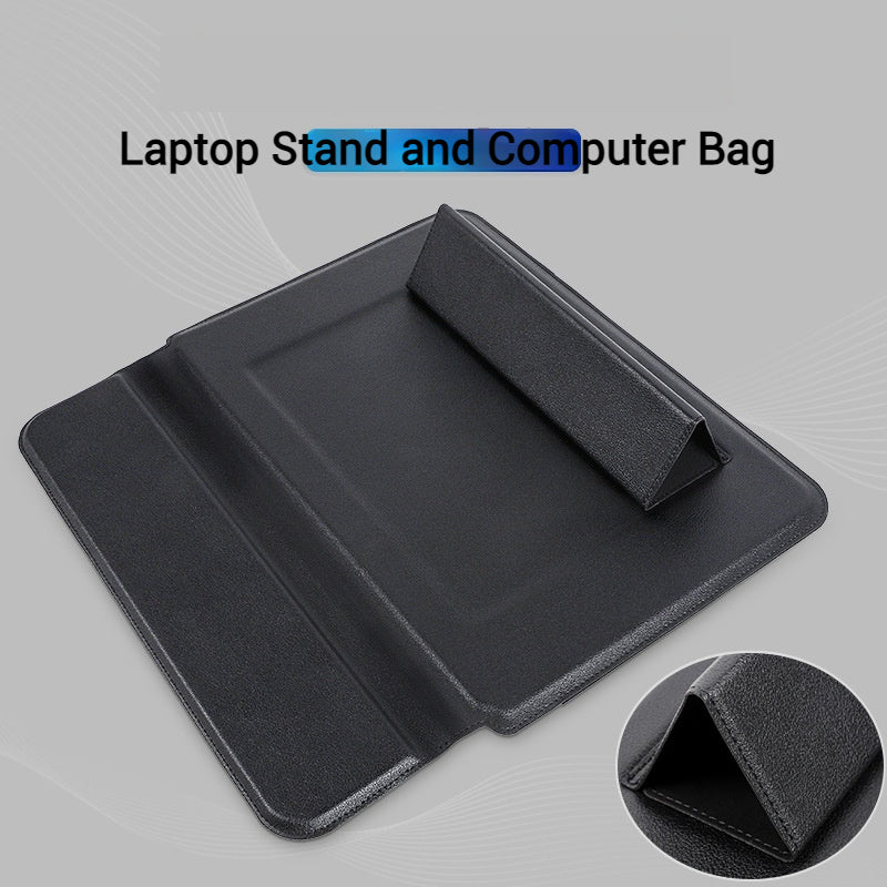 Load image into Gallery viewer, Apple/Lenovo/Huawei Universal 13-inch Laptop Sleeve Storage Bag With Magnetic Closure and Stand
