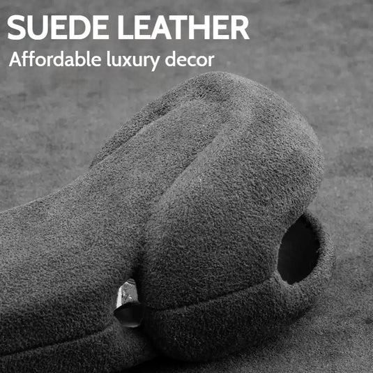 Porsche Macan Suede Gear Shift Knob Cover – Nano Adhesive Interior Trim Protection - i-Station Mobile Phone & Electronic Device Repair and Accessories