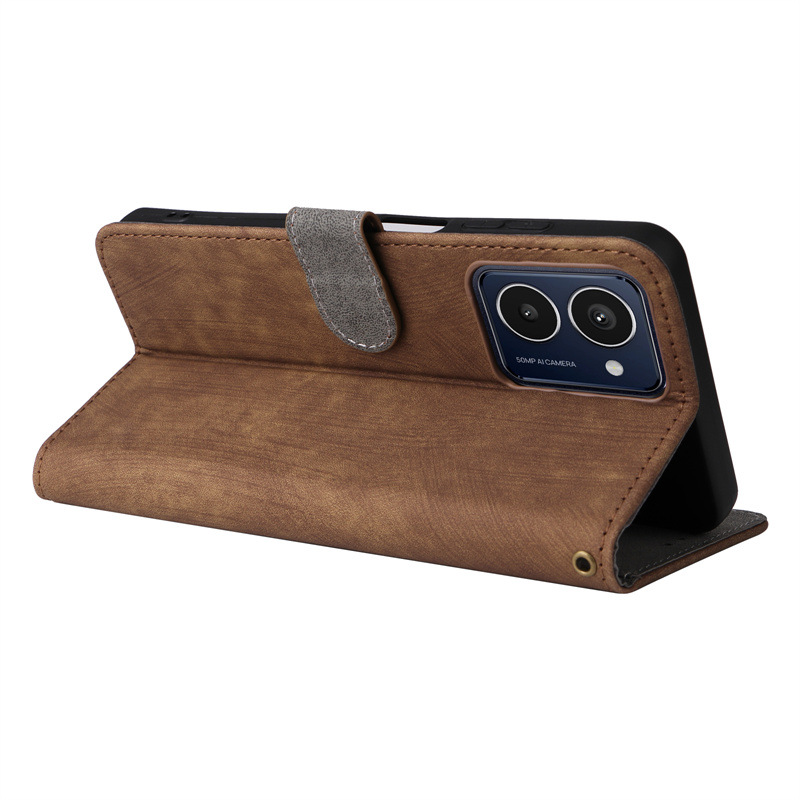 Load image into Gallery viewer, [With Card Slot][With Hand Strap] Motorola Moto G06/Power PU Leather Shockproof Wallet Series Case

