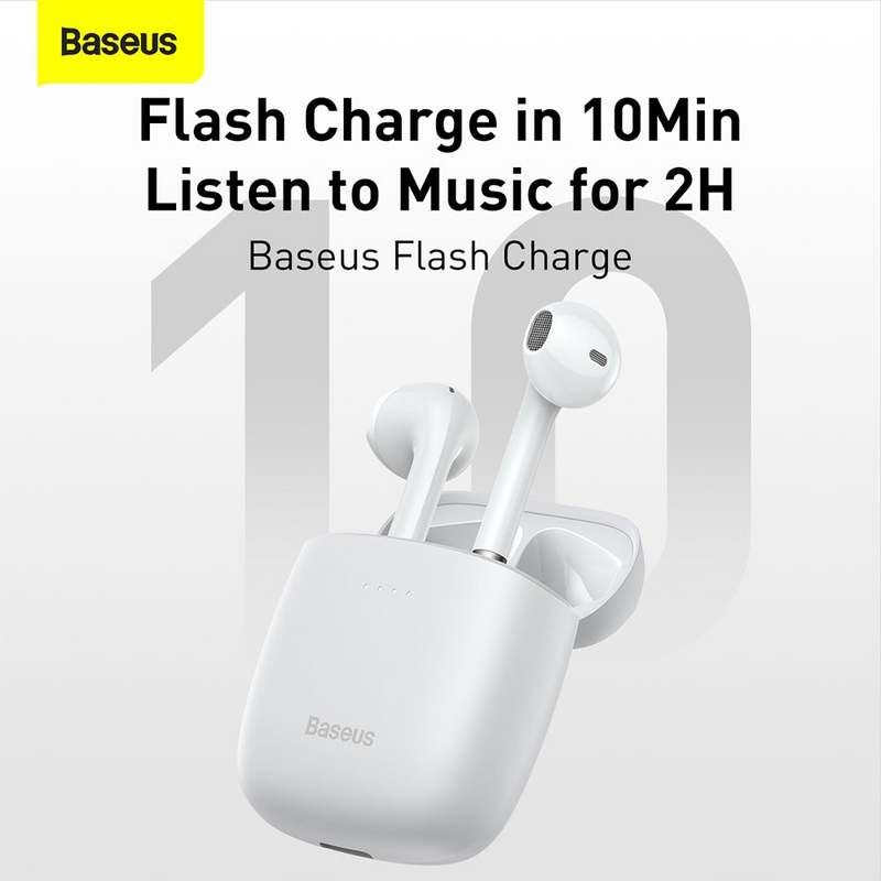 Load image into Gallery viewer, Baseus Encok True Wireless Earphones W04 (Upgrade Version)
