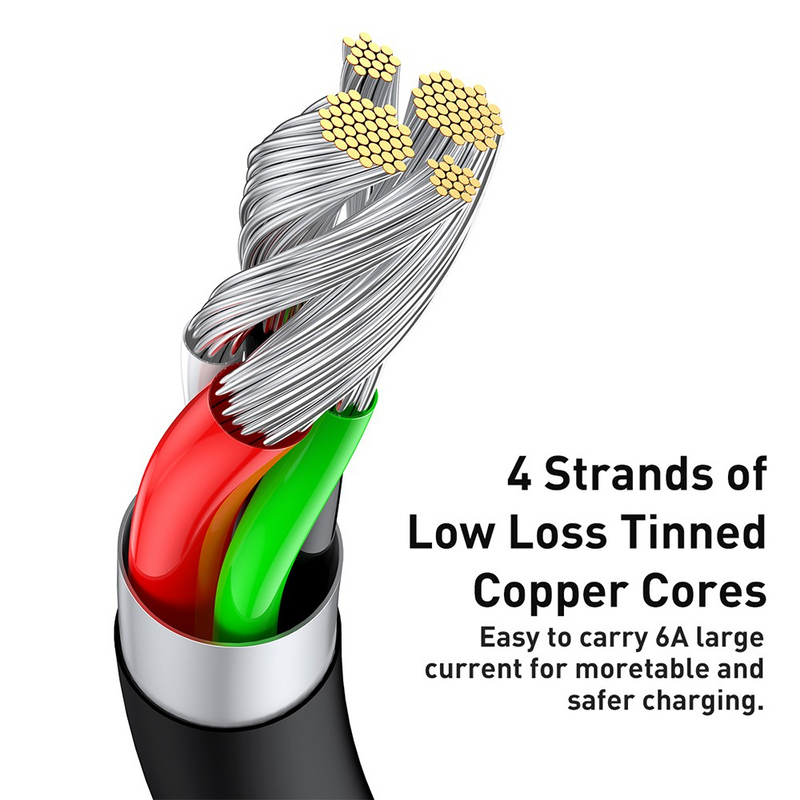 Load image into Gallery viewer, Baseus Superior Series Fast Charging Data Cable USB to Type-C 66W 1M
