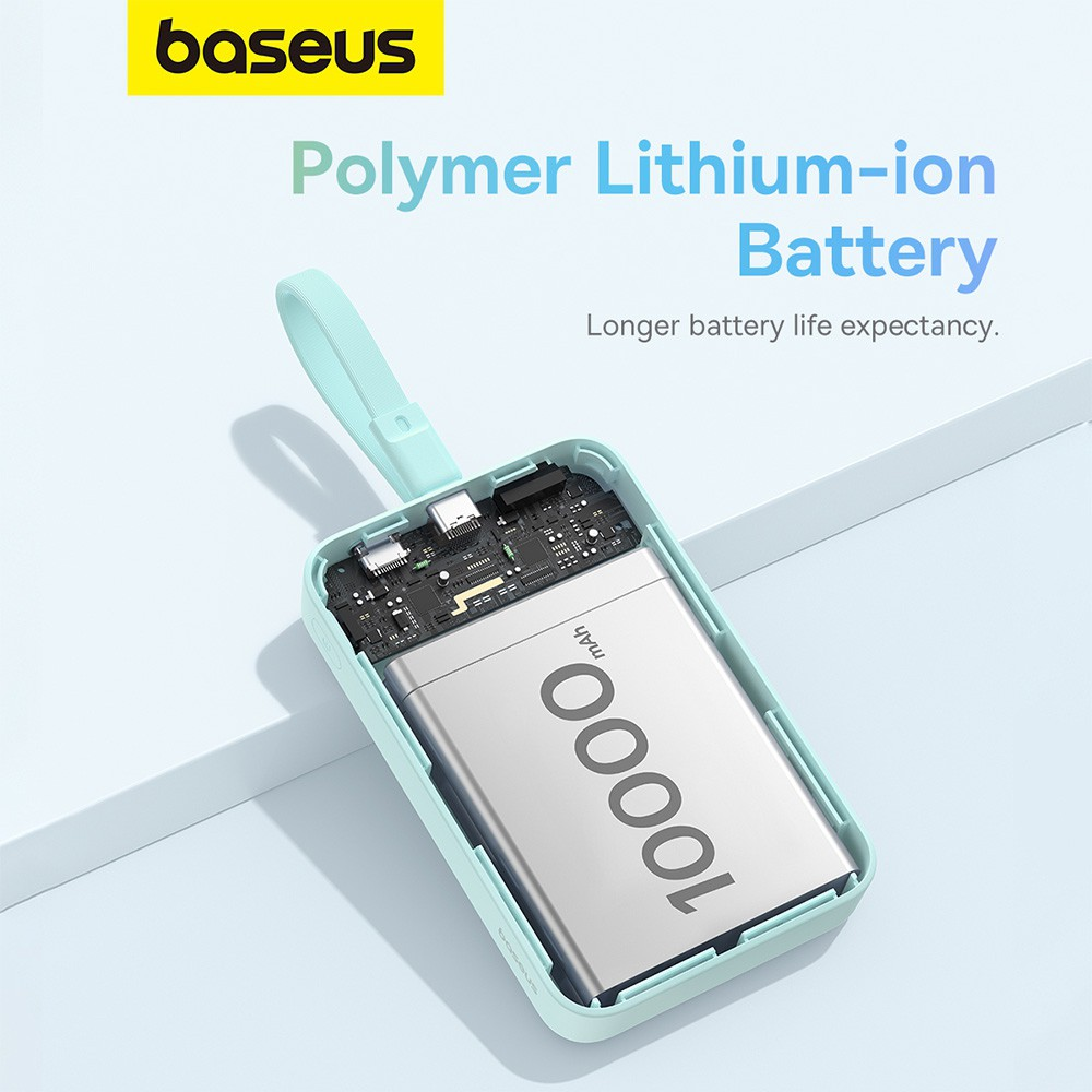Baseus Magnetic Mini Wireless Fast Charge Power Bank iP Edition 10000mAh 20W - i-Station Mobile Phone & Electronic Device Repair and Accessories