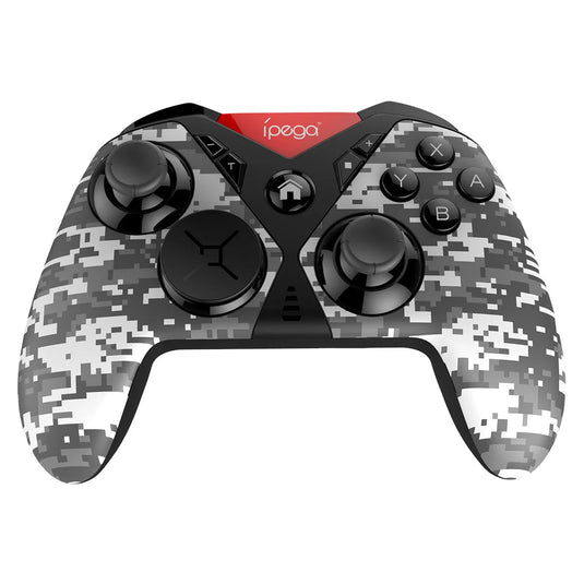 [Camouflage Color] Nintendo Switch/Android/PC Bluetooth Wireless Ergonomic Gamepad 6-Axis Vibration Game Controller - Polar Tech Australia