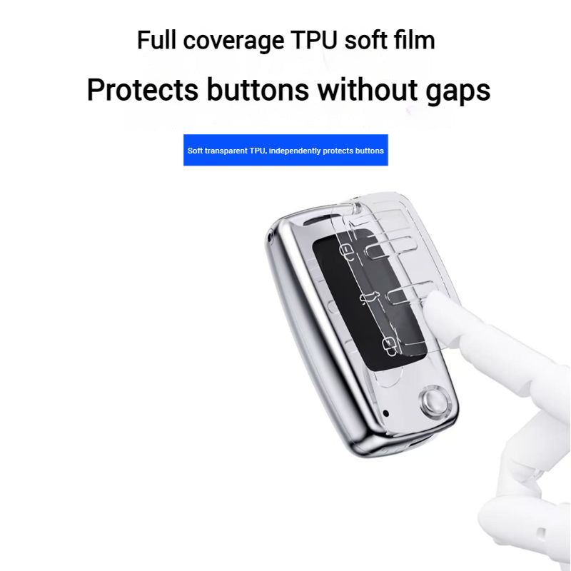 Load image into Gallery viewer, Volkswagen Zinc Alloy Car Key Fob Case Cover For Golf, ID.4, ID.6,  Lavida, Sagitar, Viloran, Magotan, Lamando L, Tiguan, Tharu, Tayron, Gran Lavida, Talagon

