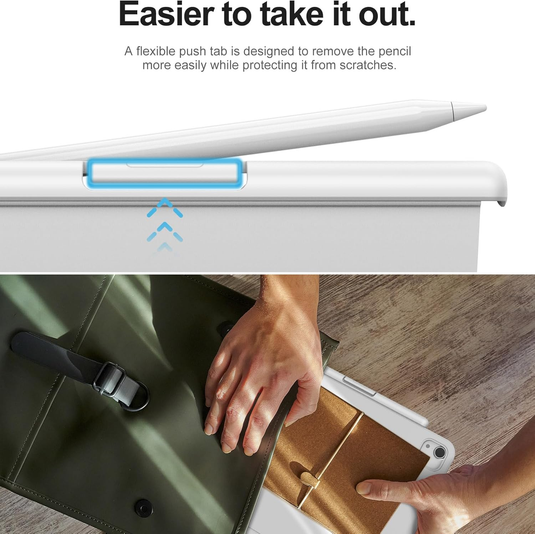 Dracool Pencil Holder for Apple Pencil (1st Gen), Fits Magic Keyboard & Smart Folio - i-Station Mobile Phone & Electronic Device Repair and Accessories