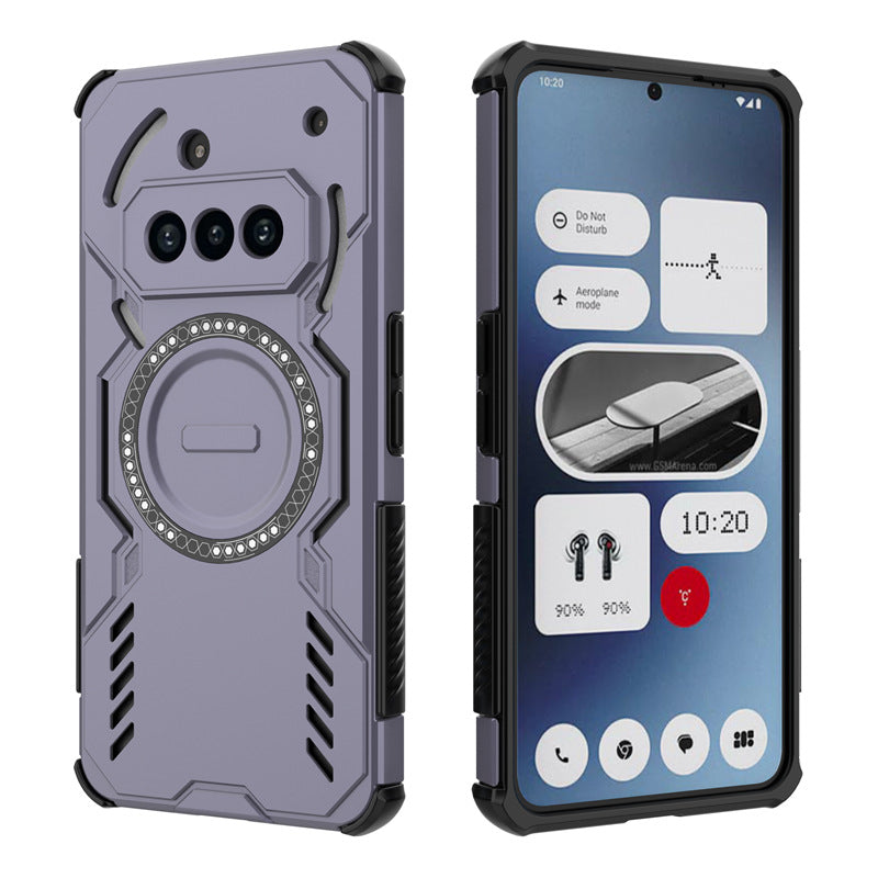 Load image into Gallery viewer, [Magsafe Compatoble] Nothing Phone (3a)/Pro - Military-Grade Cooling Shockproof Case - i-Station Mobile Phone &amp; Electronic Device Repair and Accessories
