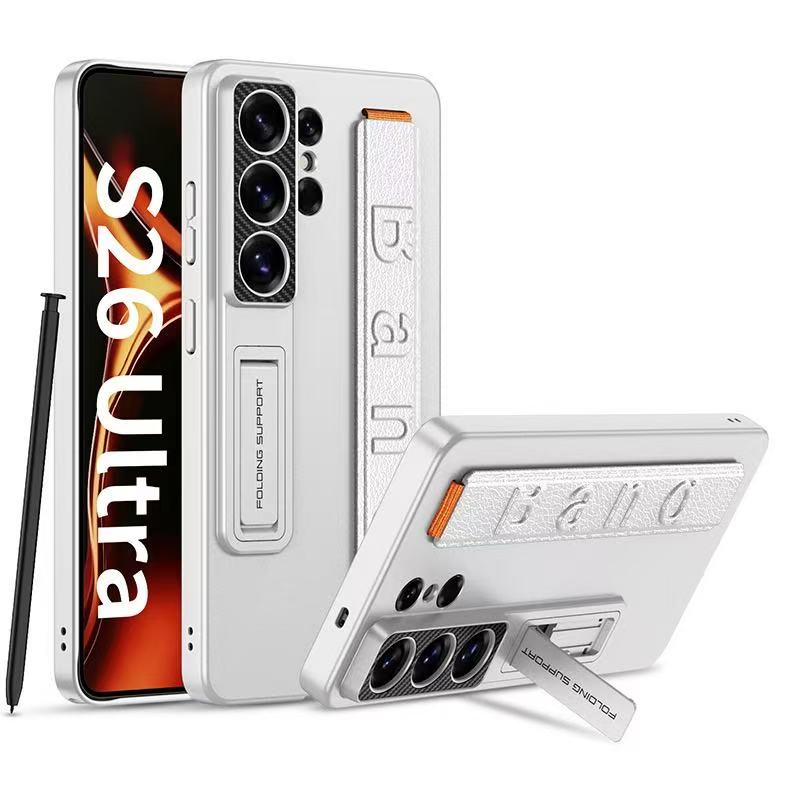 Load image into Gallery viewer, Samsung Galaxy S26 Ultra - Wrist Strap Stand Shockproof Protective Case
