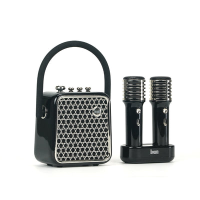 Divoom SongBird-HQ-SE Portable Bluetooth Speaker Dual Microphone Microphone Singing Camping Birthday Perfect Gift - i-Station Mobile Phone & Electronic Device Repair and Accessories