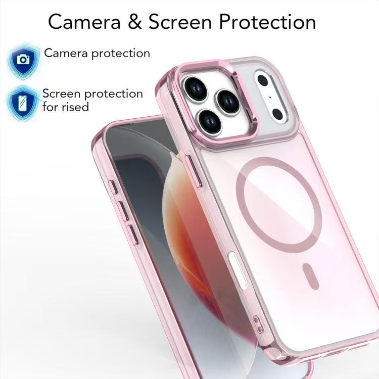 Load image into Gallery viewer, [Built-in Lens Kickstand][Magsafe Compatible] Apple iPhone 17/Air/Pro/Pro Max Gradient Full-Body Shockproof Phone Case
