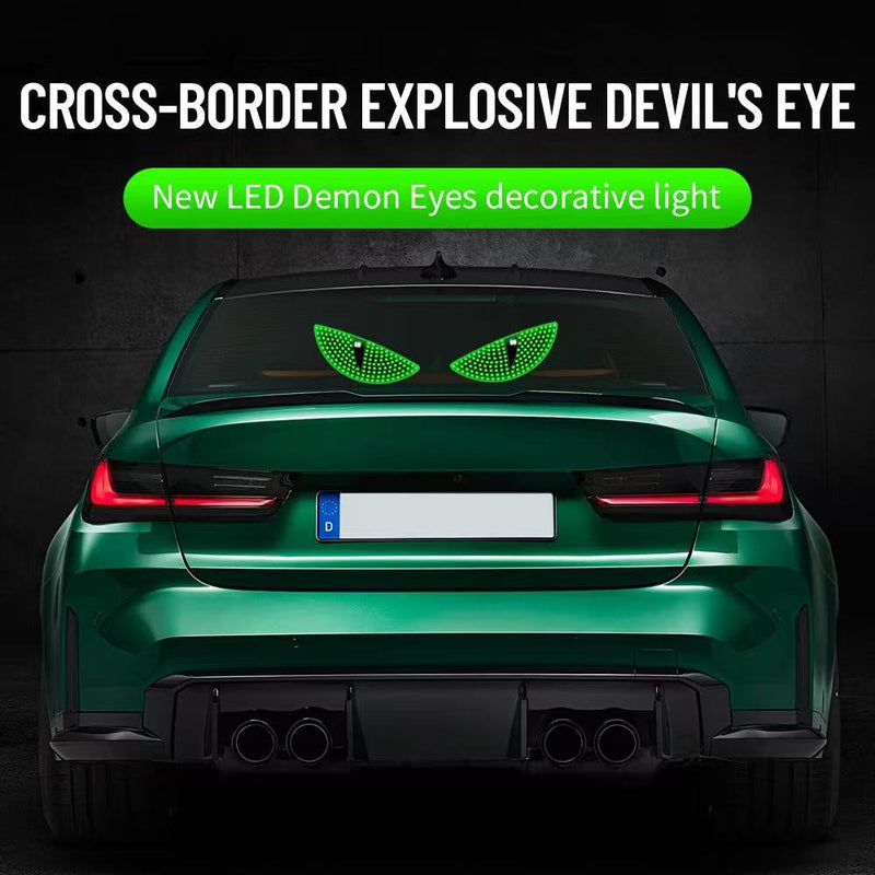 Load image into Gallery viewer, LED Demon Eye USB Wireless Car Ambient Light / Cool Car Decoration Lamp - i-Station Mobile Phone &amp; Electronic Device Repair and Accessories

